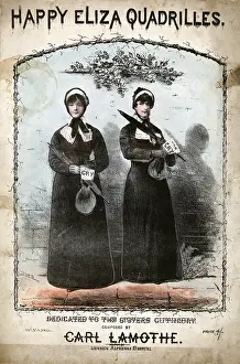 Eliza: Happy Eliza Quadrilles, by Carl Lamothe