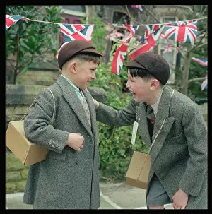 Overcoats: HAPPY EVACUEES 1940S
