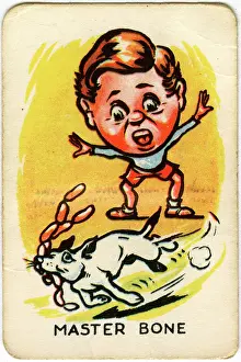 Familes: Happy Familes Playing Cards - Master Bone