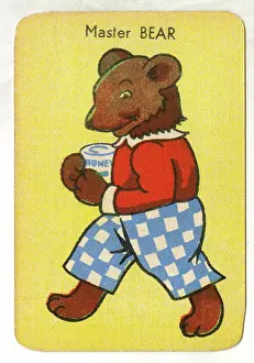 Humanised: Happy Families Animals - Master Bear