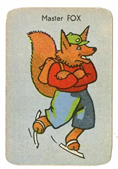 Skates: Happy Families Animals - Master Fox