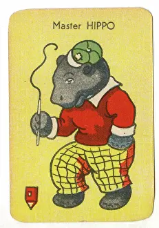 Humanised: Happy Families Animals - Master Hippo
