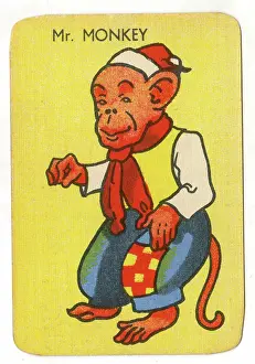 Monkeys: Happy Families Animals - Mr. Monkey