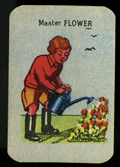 Watering: Happy Families - Master Flower