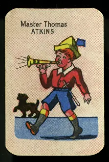Atkins: Happy Families - Master Thomas Atkins