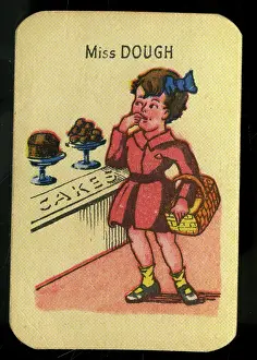Cakes: Happy Families - Miss Dough