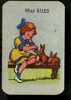 Rabbits: Happy Families - Miss Giles