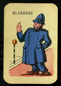 Belisha: Happy Families - Mr Parker