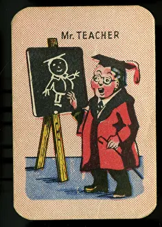 Easel: Happy Families - Mr Teacher