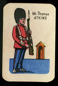 Bearskin: Happy Families - Mr Thomas Atkins