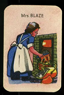 Housework: Happy Families - Mrs Blaze