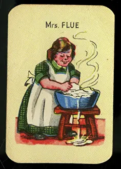 Housework: Happy Families - Mrs Flue