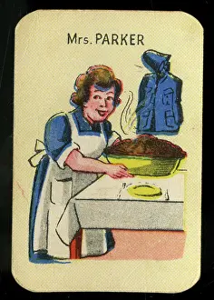 Pinafore: Happy Families - Mrs Parker