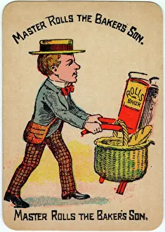 Checked: Happy Families Playing Cards - Master Rolls