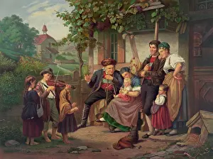 C1870: A happy home and loneliness