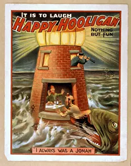 Hooligan: Happy Hooligan it is to laugh : nothing but fun