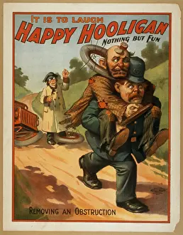 Hooligan: Happy Hooligan it is to laugh : nothing but fun