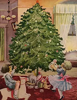 Brandishes: Happy Kids at Christmas