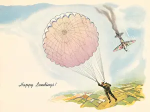 Nicolson: Happy Landings! WW2