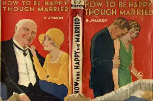 Wedded: How To Be Happy Though Married, by E J Hardy, cover