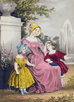 C1846: The happy mother