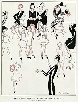 Dennys: The happy Mother: a dancing class