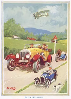 Motorists: Happy Motororists