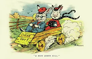 Neilson: Happy rabbits