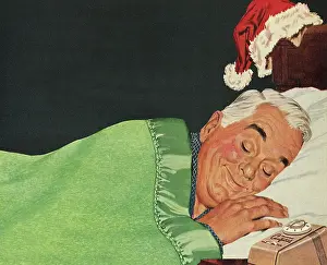 Repose: Happy Sleeping Man