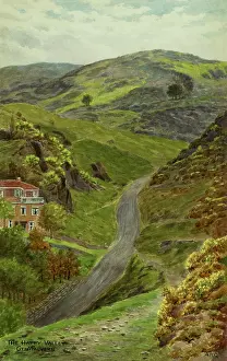Worcs: Happy Valley, Great Malvern, Worcestershire