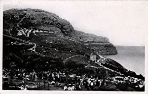Caernarvonshire: Happy Valley, Llandudno, Caernarvonshire