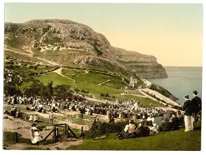 Llandudno: Happy Valley, Llandudno, Wales