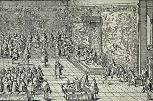 Hapsburg: Hapsburg Empire. Abdication of Charles V in
