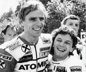 Fausto: Harald Bartol and Fausto Gresini