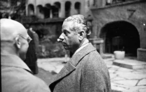 Kreutzberg: Harald Kreutzberg and Max Reinhardt 1935