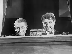 Harald: Harald Madsen and Carl Schenstrom
