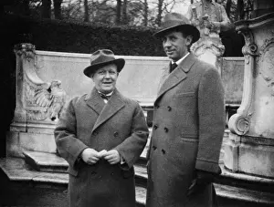 Harald: Harald Madsen and Carl Schenstrom