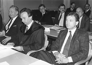 Scandals: Harald Mayr at Noricum trial