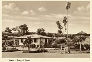 Banco: Harar, eastern Ethiopia - The Banco di Roma