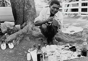 Harare: Harare, Zimbabwe, January 1989