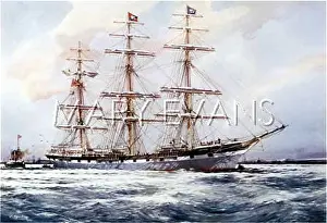 Harbinger: HARBINGER AT ANCHOR/