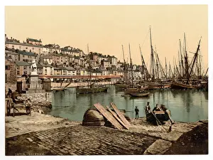 Brixham: From the Harbor, Brixham, England