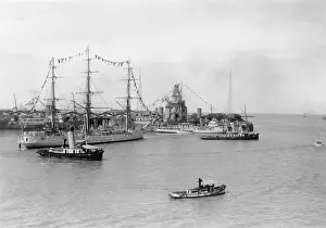 Approx: Harbor of Buenos Aires, approx. 1910