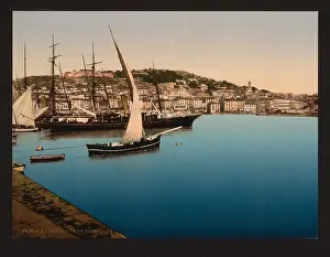 Cette: The harbor, Cette, France