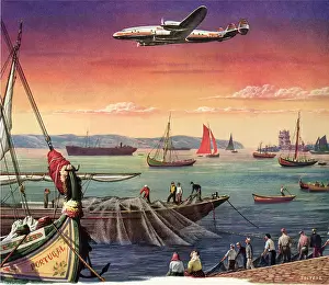 Lisboa: The Harbor. Lisbon