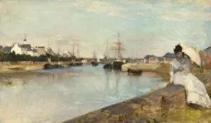 Morisot: The Harbor at Lorient