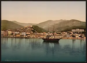 Remo: The harbor, San Remo, Riviera