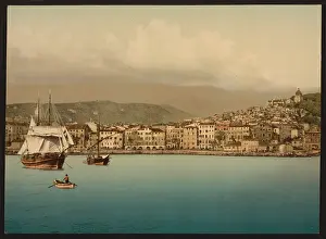 Remo: The harbor, San Remo, Riviera