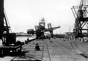 Swakopmund: Harbor of Swakopmund, 1914