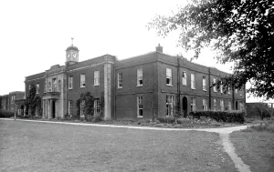 Harborne: Harborne, the Admin Block, Birmingham Blue Coat School c1955